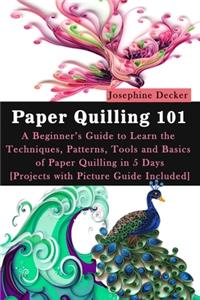 Paper Quilling 101