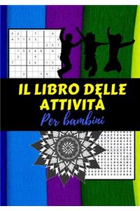 Il Libro Delle Attività Per Bambini