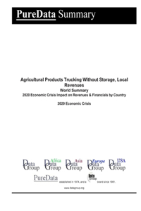 Agricultural Products Trucking Without Storage, Local Revenues World Summary