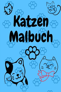 Katzen Malbuch