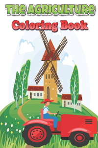 Agriculture Coloring Book
