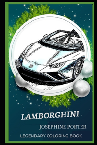 Lamborghini Legendary Coloring Book