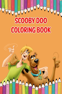 Scooby Doo Coloring Book