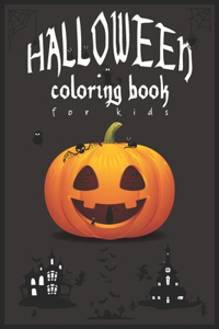 Halloween coloring book