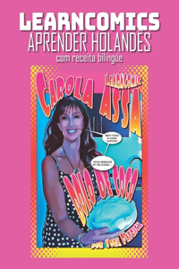 Learncomics Aprender holandês com receita bilíngüe Carola Assa Bolo de Coco