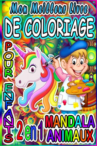 Mon meilleur livre de coloriage pour enfants