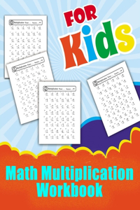 Math Multiplication Workbook