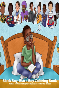 Black Boy, Black Boy Coloring Book
