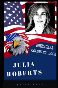 Julia Roberts Americana Coloring Book