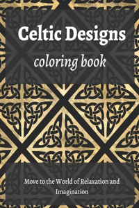 Celtic Designs Coloring Book
