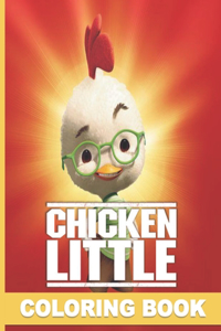 Chicken Little coloring book