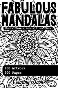 Fabulous Mandala Coloring Book