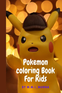 Pokemon Coloring Book For Kids