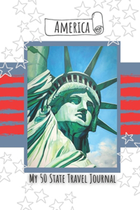 America - My 50 State Journal