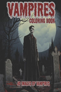 Vampires Coloring Book