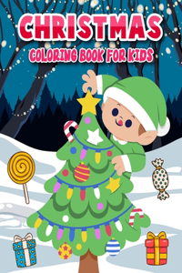 Christmas Coloring Book For Kids