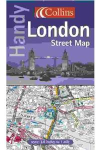 Handy London Street Map