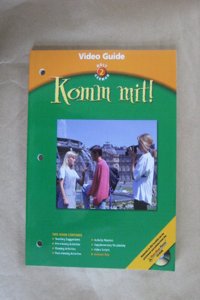 Holt Komm Mit!: Video Guide Level 2