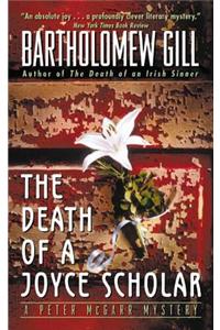 The Death of a Joyce Scholar