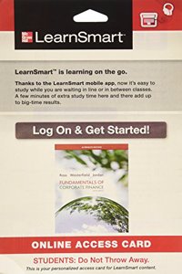 Learnsmart Standalone Access Code Card for Fundamentals of Corporate Finance Alternate Edition