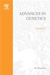 Advances in Genetics Volume 4