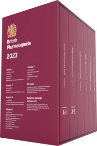 British pharmacopoeia 2023 [complete edition - print + download + online access]