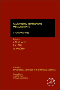 Radiometric Temperature Measurements: II. Applications: Volume 43 (Experimental Methods in the Physical Sciences)