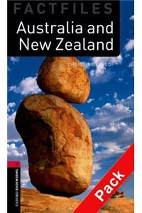 Oxford Bookworms Library Factfiles: Stage 3: Australia and New Zealand Audio CD Pack