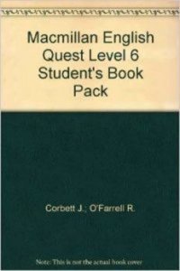 Macmillan English Quest Level 6 Pupil's Book Pack