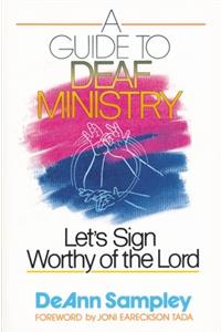 Guide to Deaf Ministry