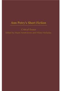 Ann Petry's Short Fiction