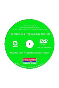 The The California Frog-Jumping Contest DVD California Frog-Jumping Contest DVD: For Learning to Support Young Mathematicians at Work