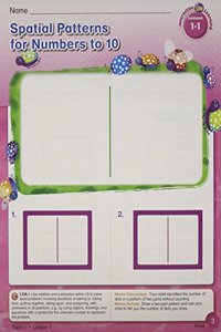 Math 2012 Common Core Student Edition 4 Pack Grade 1 Topics 1-16