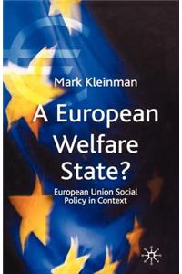 European Welfare State?