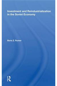 Investment and Reindustrialization in the Soviet Economy
