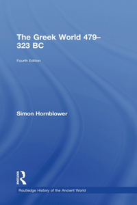 Greek World 479-323 BC