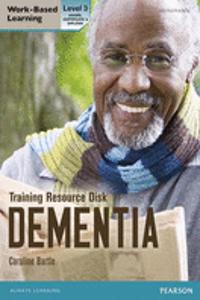 Dementia Level 3 Training Resource Disk (Health and Social Care QCF)