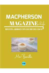 Macpherson Magazine Chef's - Receta Arroz con leche de coco