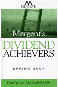 Mergent's Dividend Achievers