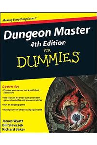 Dungeon Master For Dummies