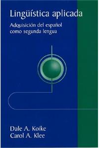 Lingu Stica Aplicada