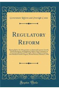 Regulatory Reform