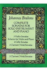 Complete Sonatas for Solo Instrument and Piano