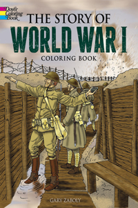 The Story of World War I Coloring Book