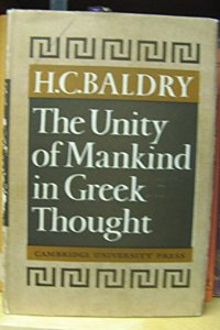 The Unity of Mankind in Greek Thought