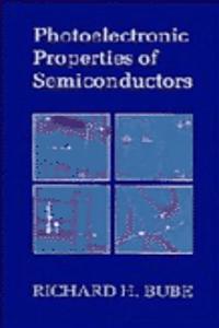 Photoelectronic Properties of Semiconductors