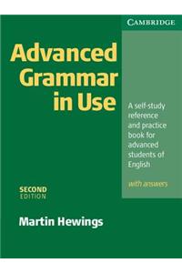 Advanced Grammar in Use with Answers