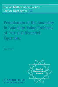 Perturbation of the Boundary in Boundary-Value Problems of Partial Differential Equations