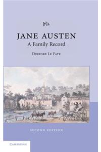 Jane Austen: A Family Record