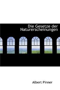 Die Gesetze Der Naturerscheinungen